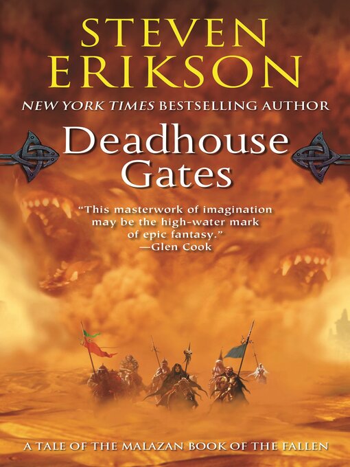 Title details for Deadhouse Gates by Steven Erikson - Wait list